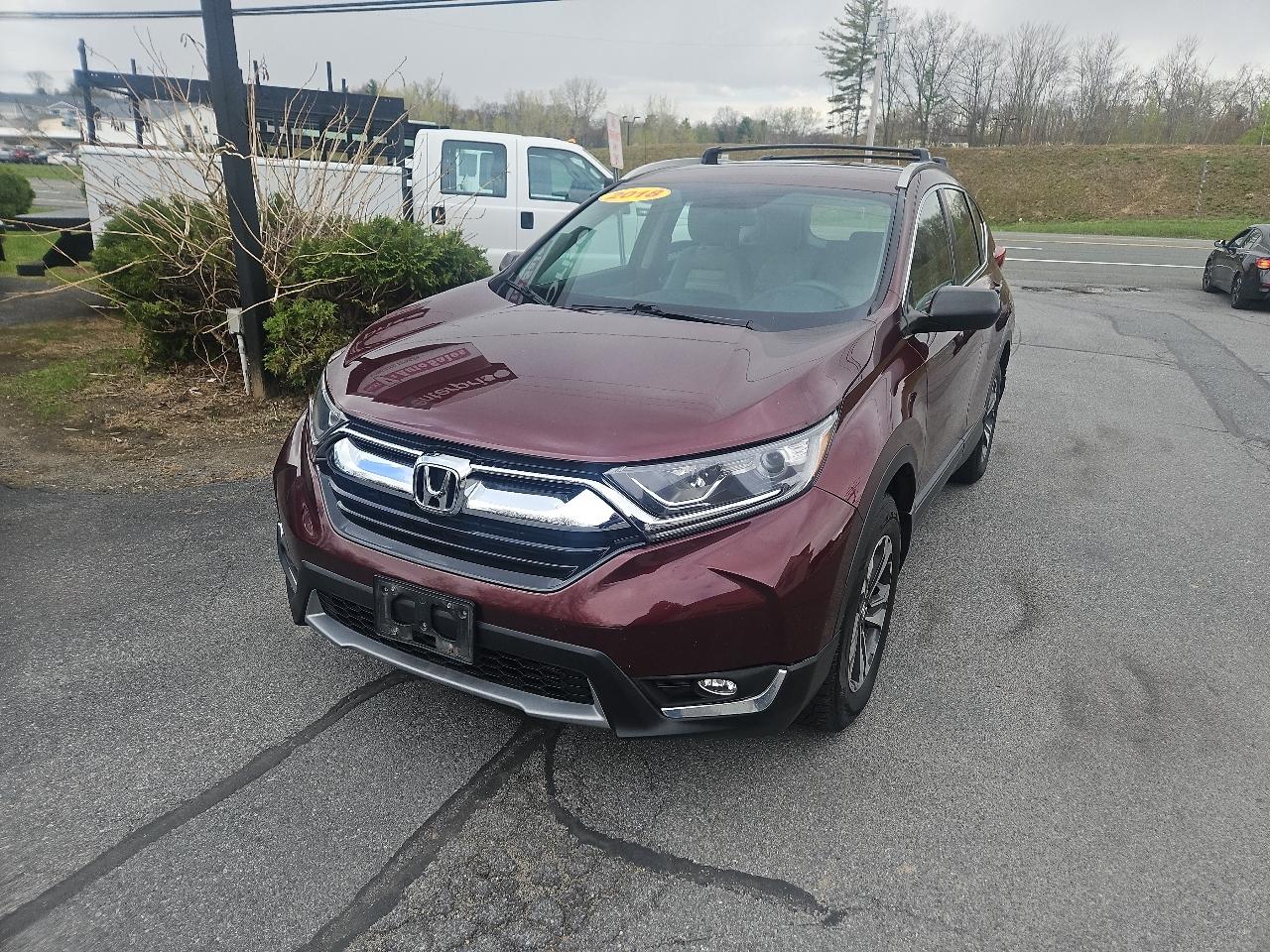 Honda CR-V LX AWD 2018
