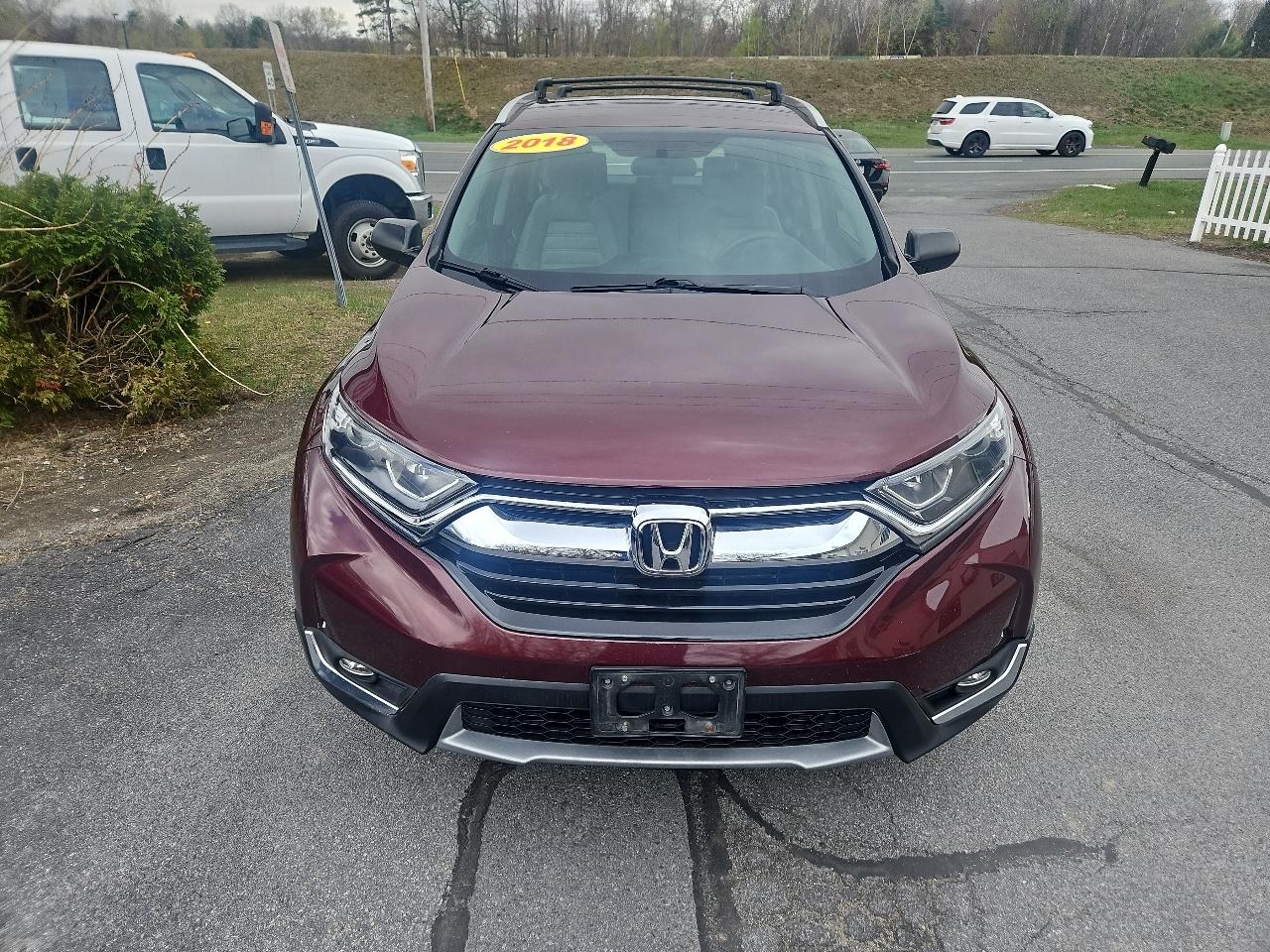 Honda CR-V LX AWD 2018