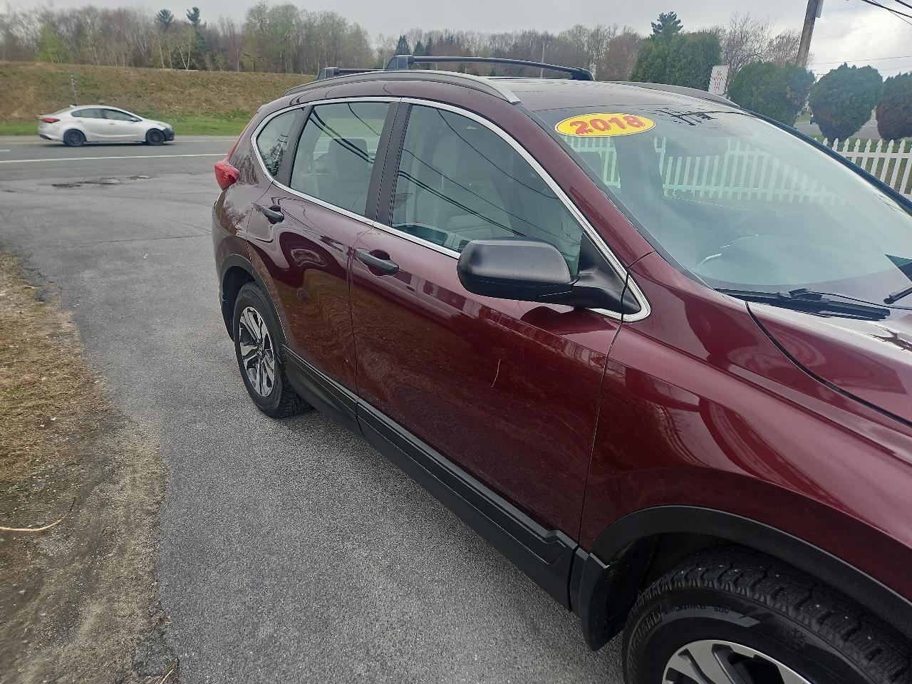 Honda CR-V LX AWD 2018