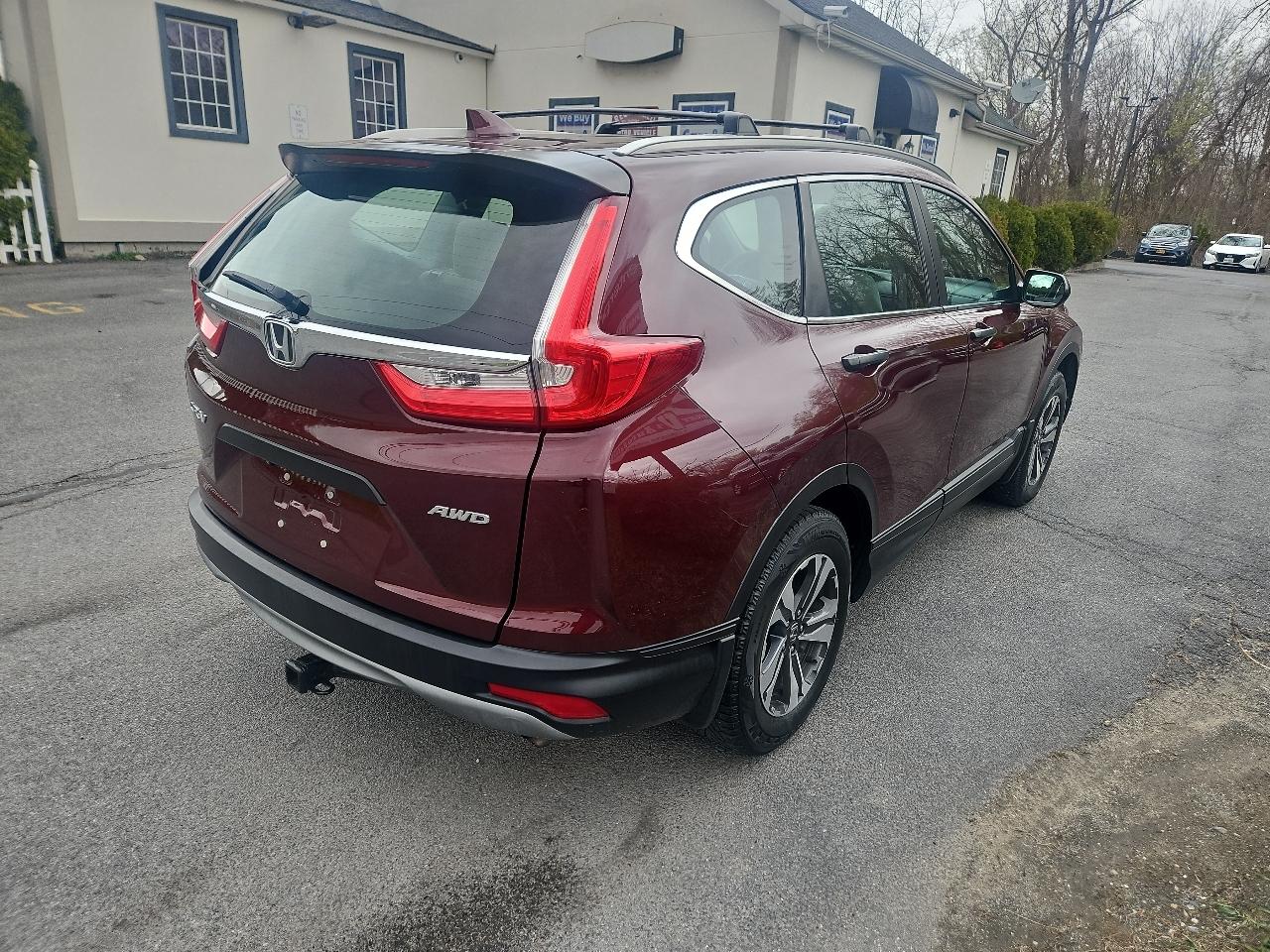 Honda CR-V LX AWD 2018