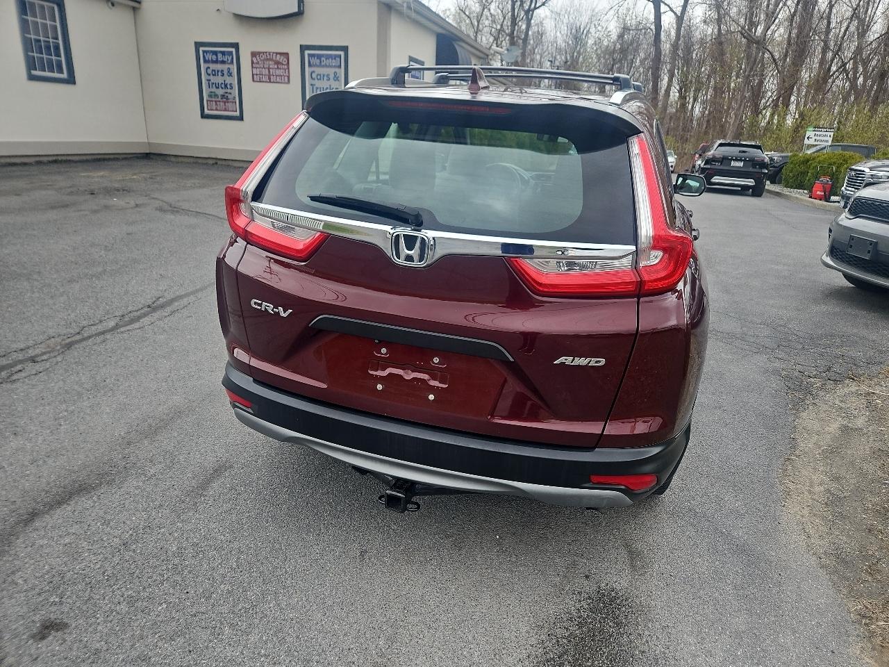 Honda CR-V LX AWD 2018