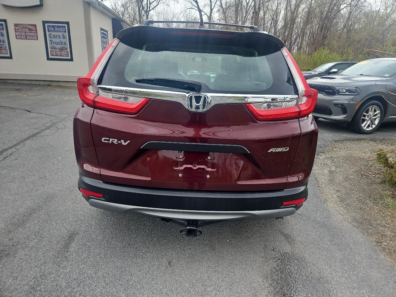 Honda CR-V LX AWD 2018