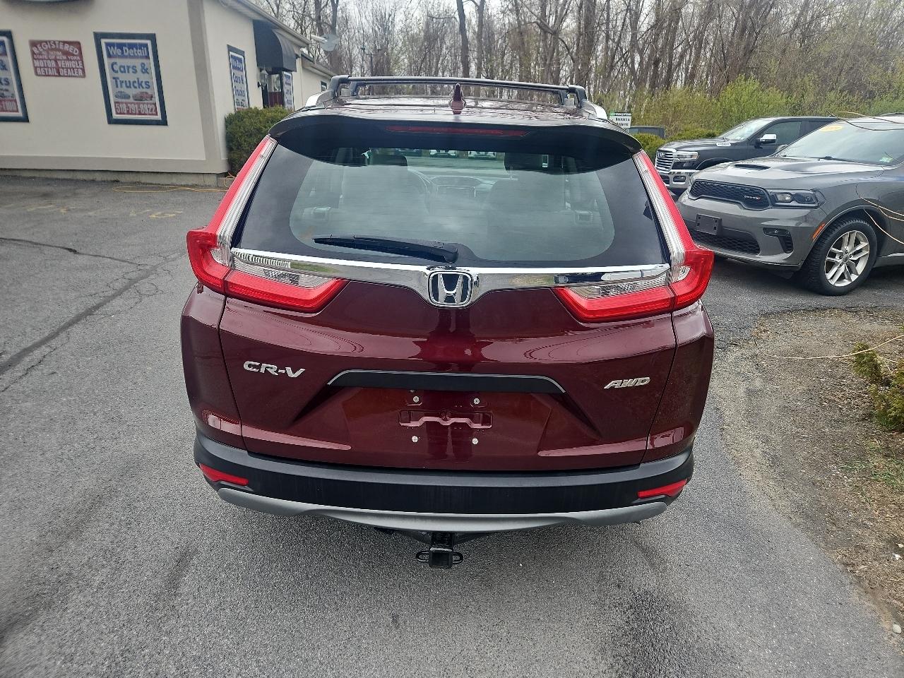Honda CR-V LX AWD 2018