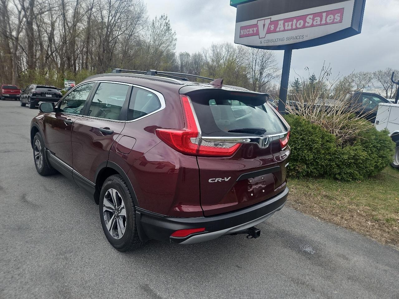Honda CR-V LX AWD 2018