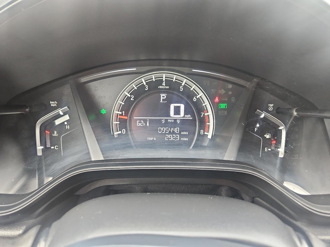 Honda CR-V LX AWD 2018