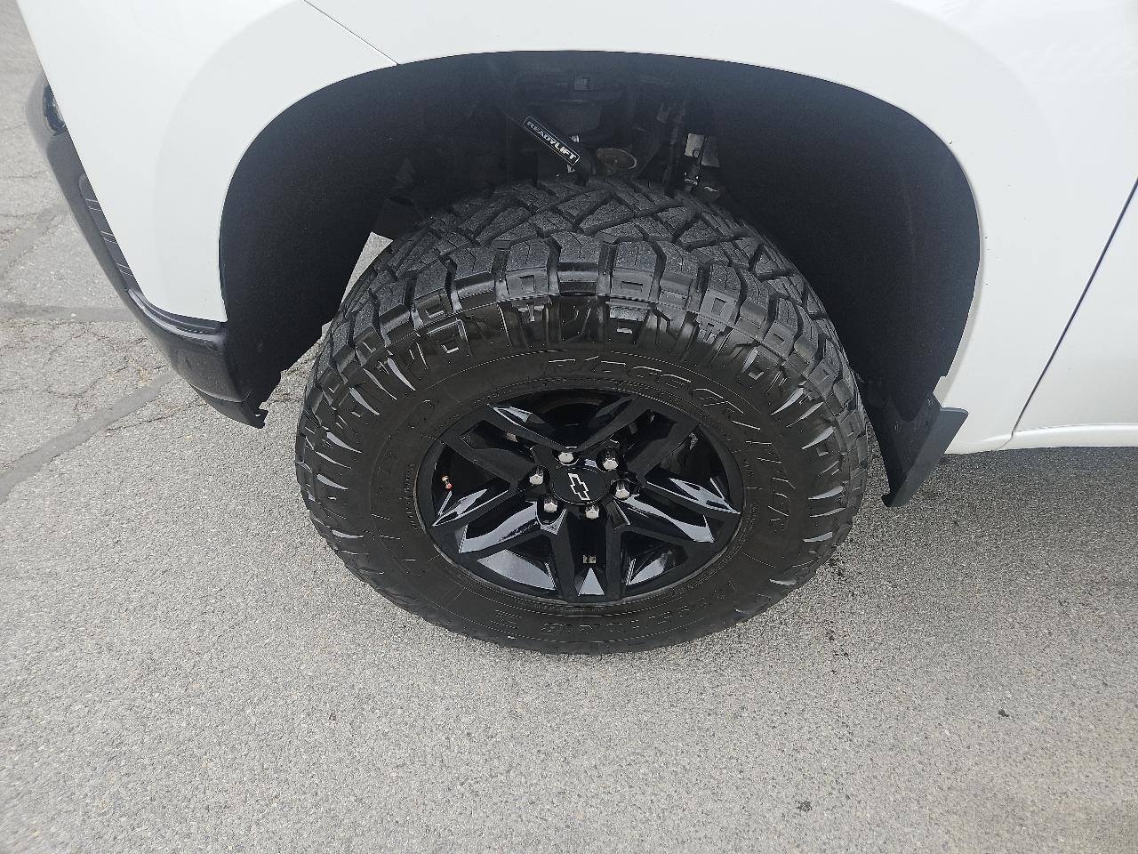 Chevrolet Silverado 1500 4WD Crew Cab 147" LT Trail Boss 2021