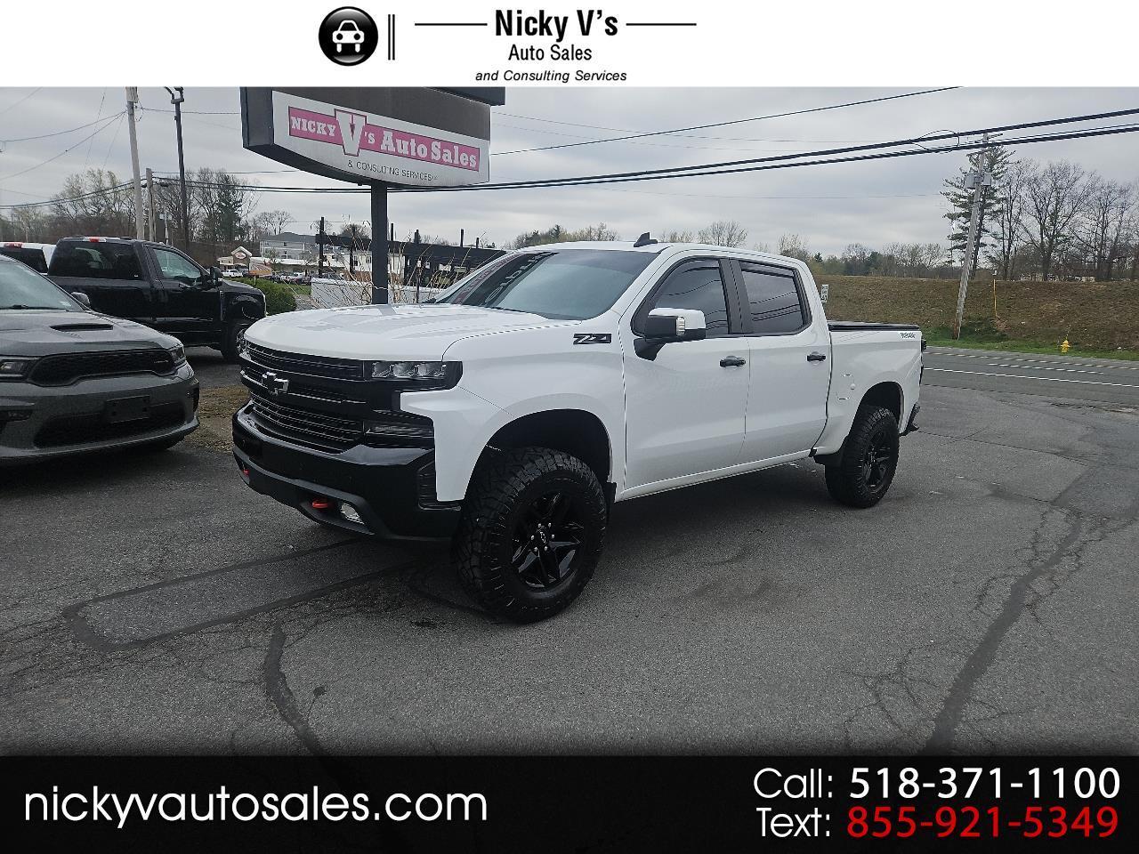 2021 Chevrolet Silverado 1500 4WD Crew Cab 147" LT Trail Boss