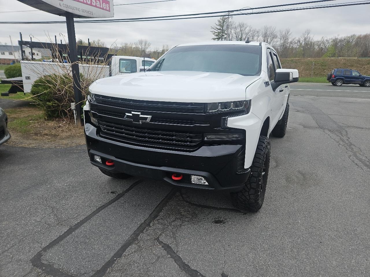 Chevrolet Silverado 1500 4WD Crew Cab 147" LT Trail Boss 2021
