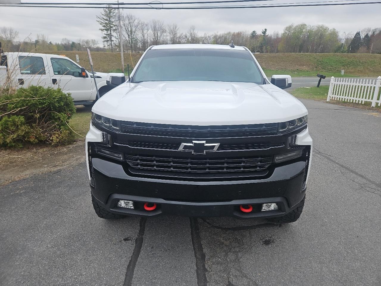 Chevrolet Silverado 1500 4WD Crew Cab 147" LT Trail Boss 2021