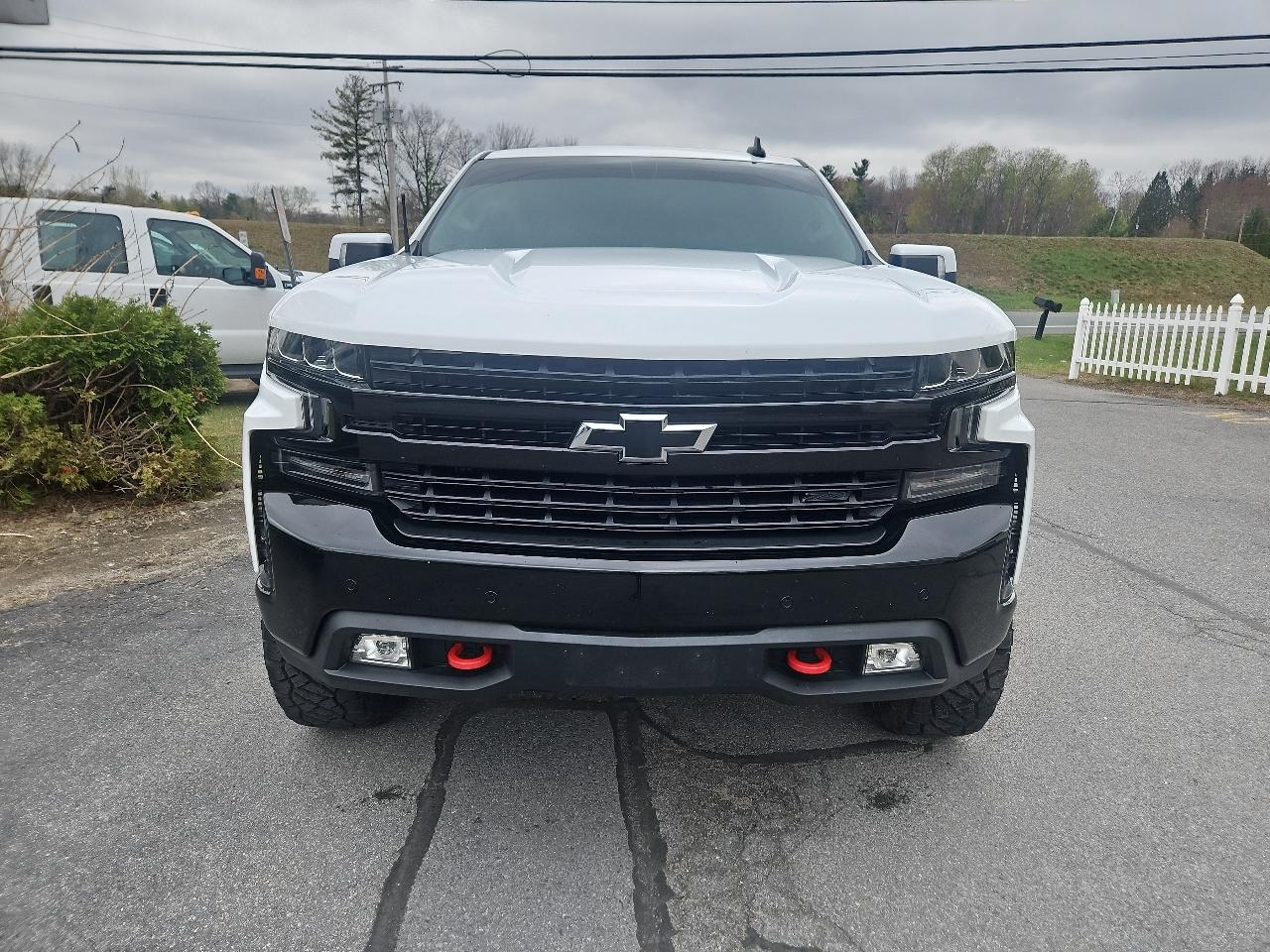 Chevrolet Silverado 1500 4WD Crew Cab 147" LT Trail Boss 2021
