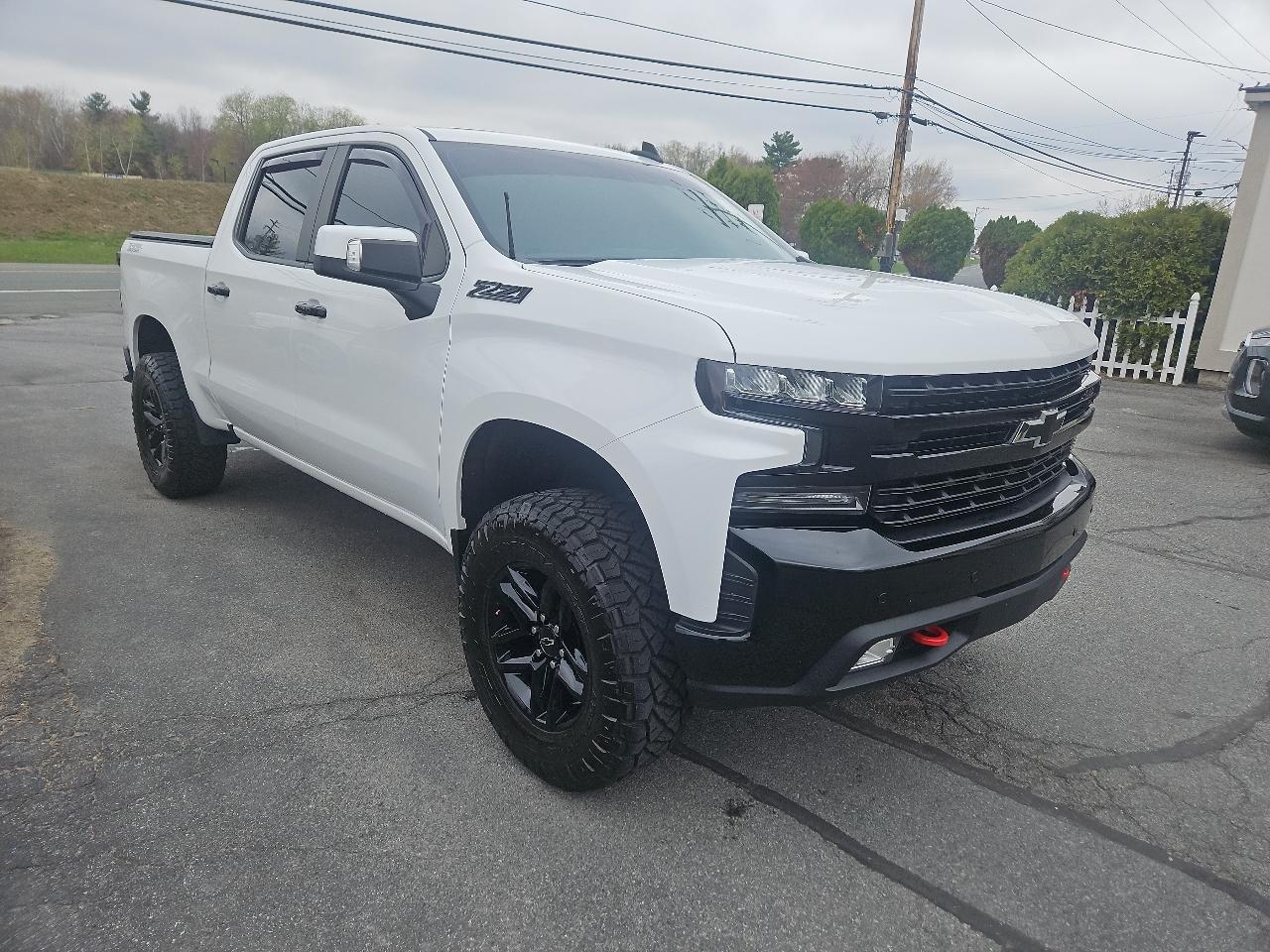 Chevrolet Silverado 1500 4WD Crew Cab 147" LT Trail Boss 2021