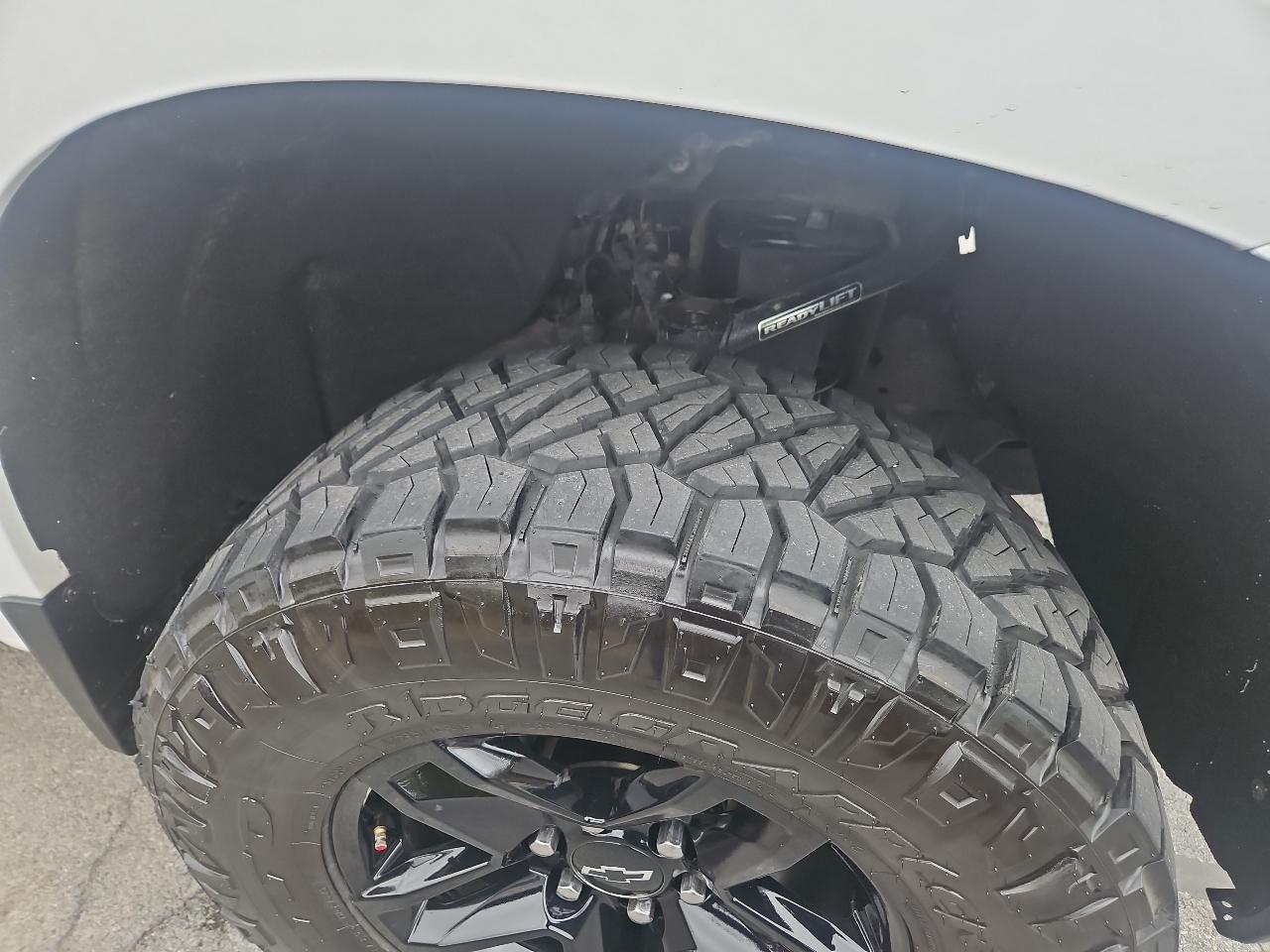 Chevrolet Silverado 1500 4WD Crew Cab 147" LT Trail Boss 2021