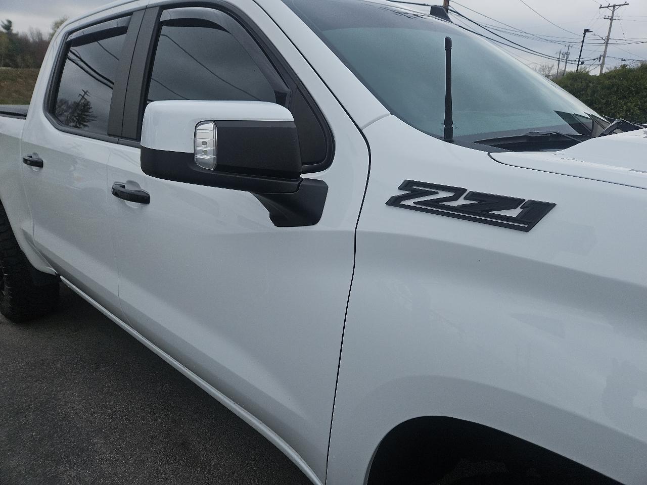 Chevrolet Silverado 1500 4WD Crew Cab 147" LT Trail Boss 2021