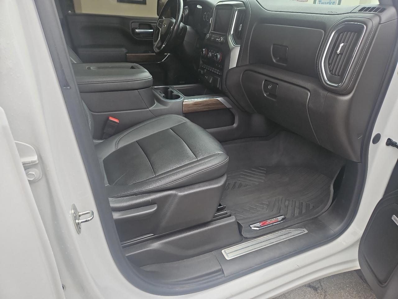 Chevrolet Silverado 1500 4WD Crew Cab 147" LT Trail Boss 2021