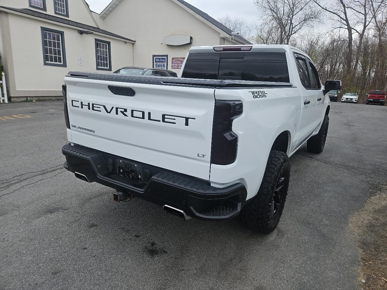 Chevrolet Silverado 1500 4WD Crew Cab 147" LT Trail Boss 2021