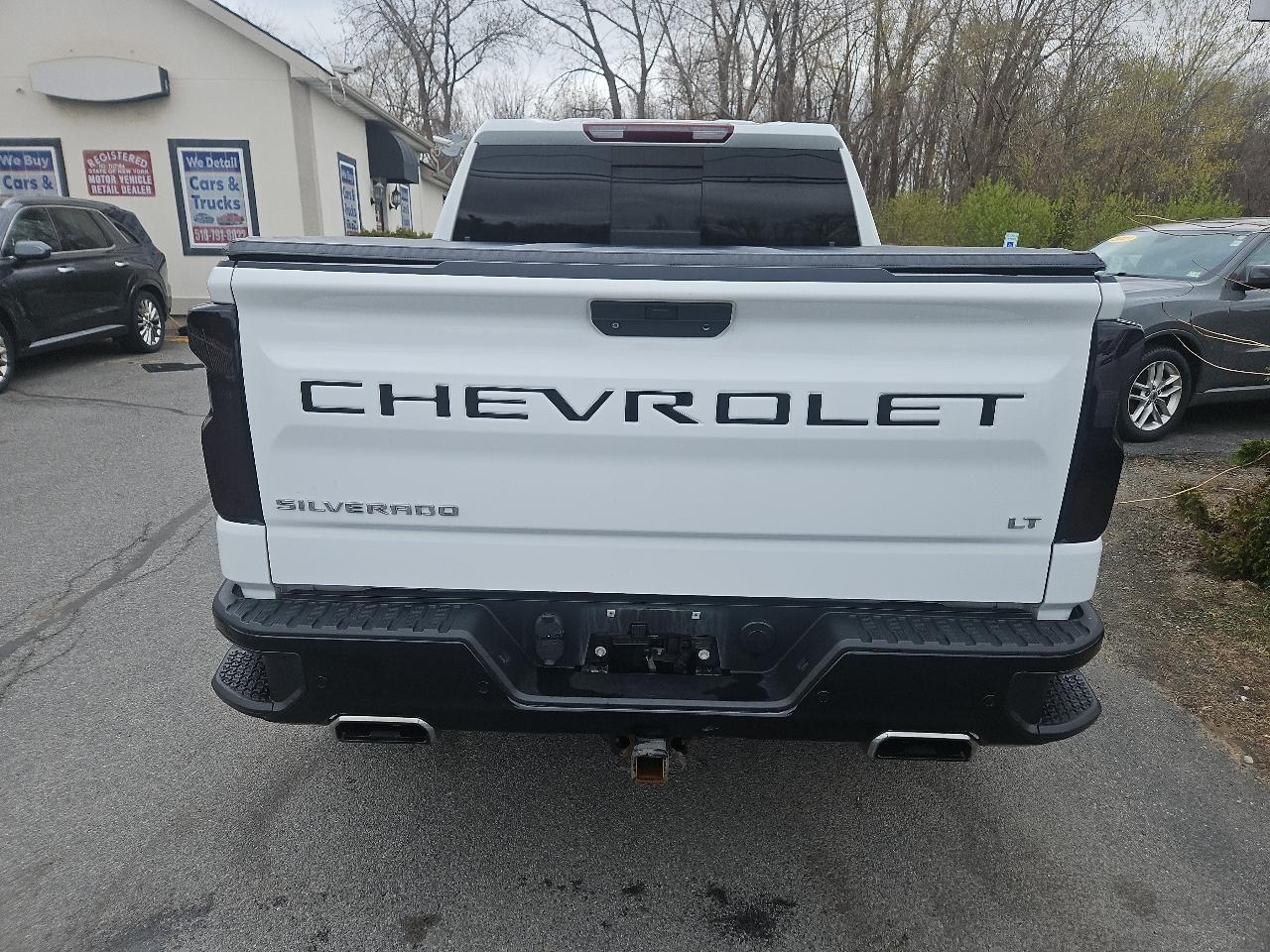 Chevrolet Silverado 1500 4WD Crew Cab 147" LT Trail Boss 2021