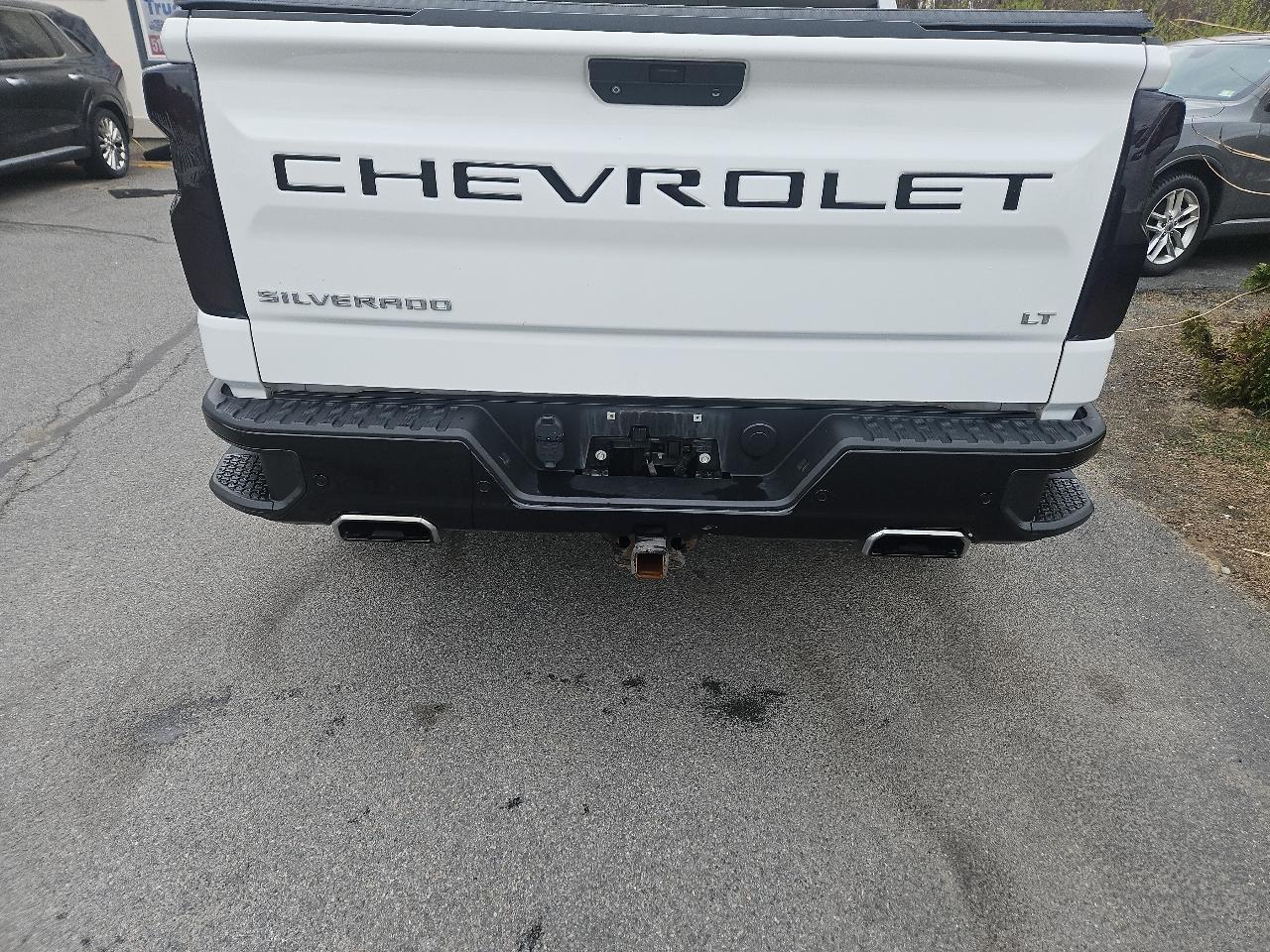 Chevrolet Silverado 1500 4WD Crew Cab 147" LT Trail Boss 2021