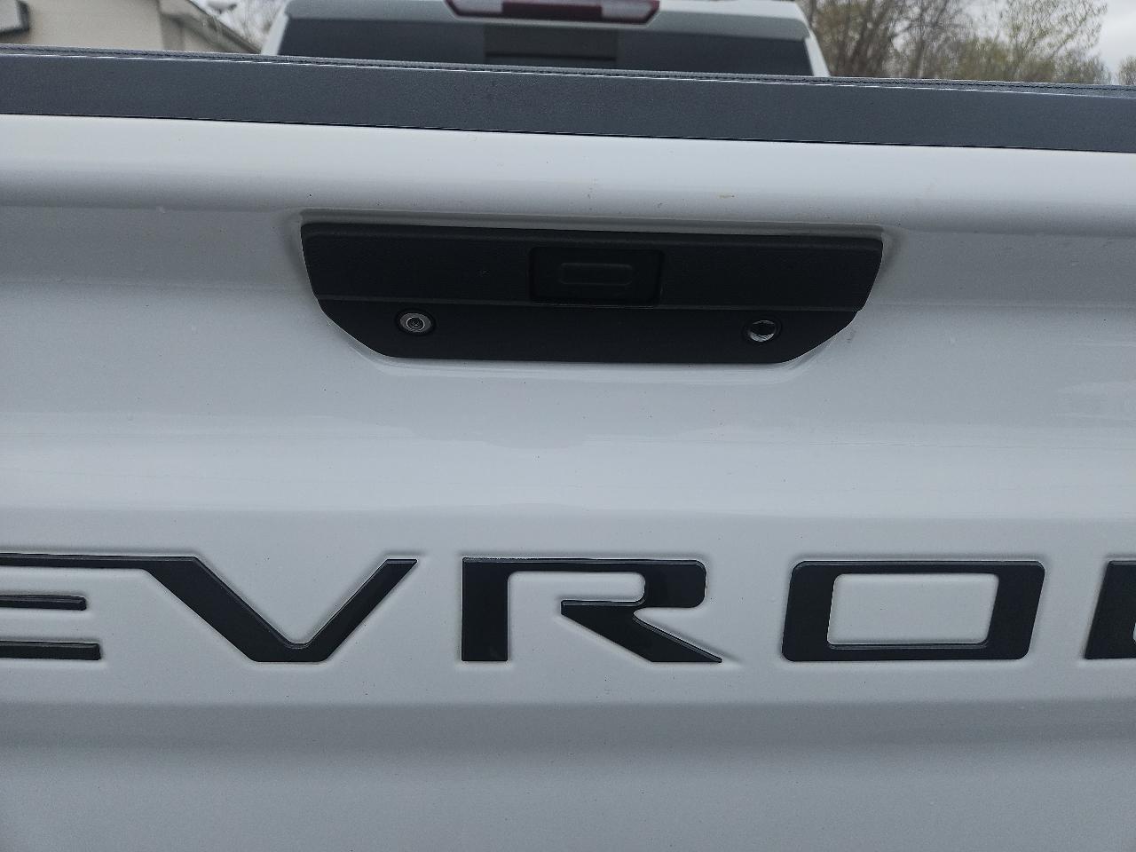 Chevrolet Silverado 1500 4WD Crew Cab 147" LT Trail Boss 2021