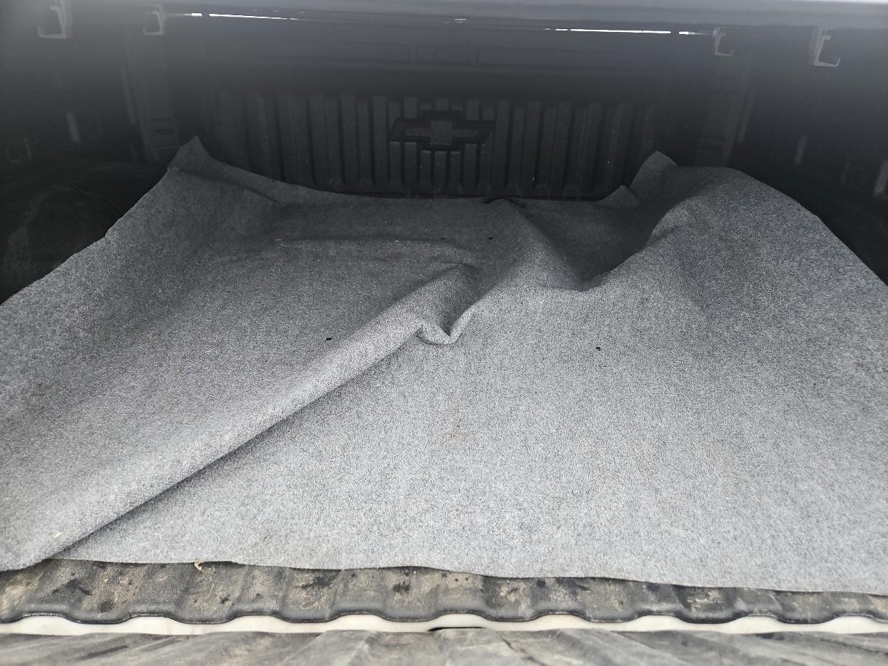 Chevrolet Silverado 1500 4WD Crew Cab 147" LT Trail Boss 2021