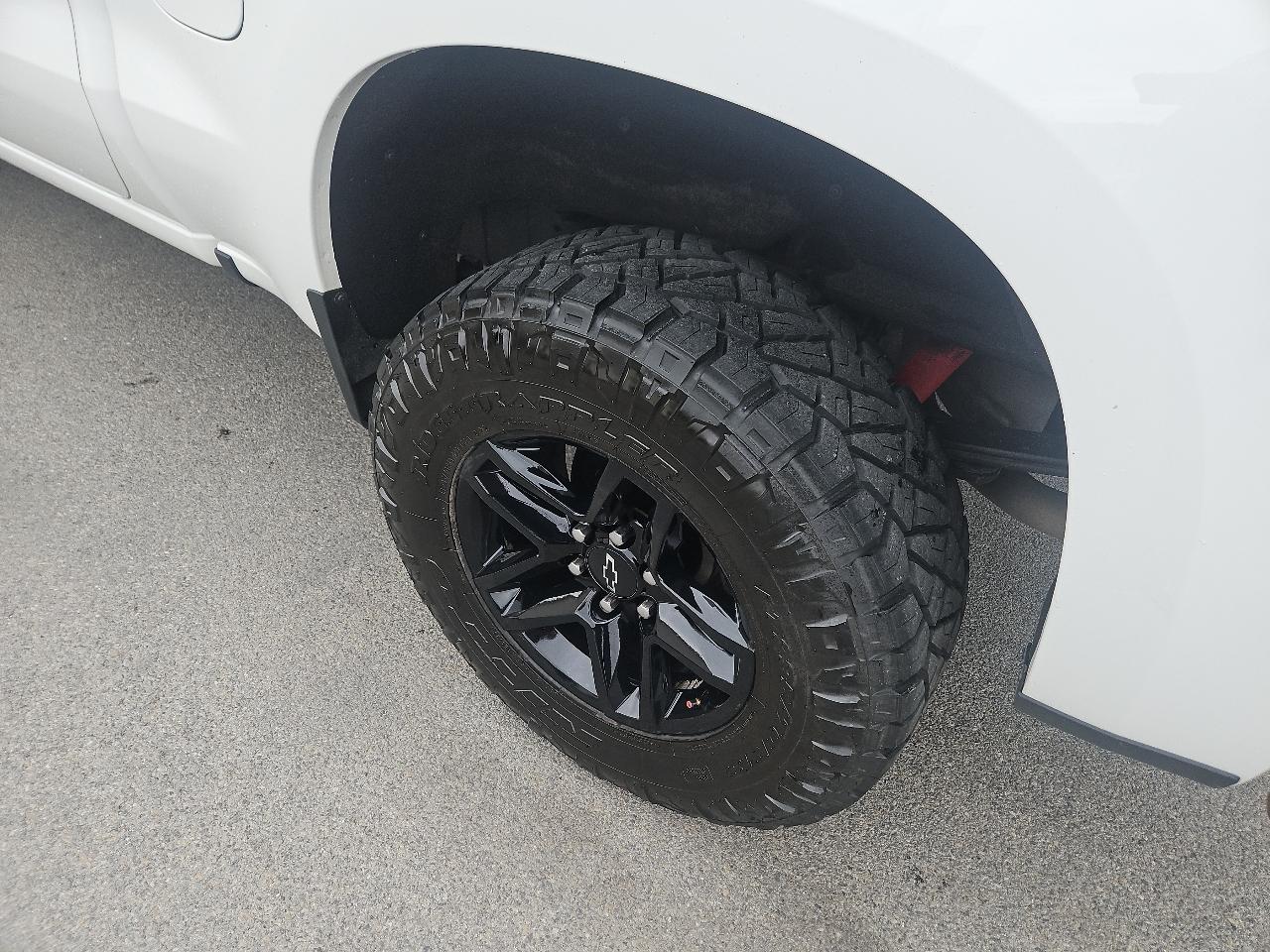 Chevrolet Silverado 1500 4WD Crew Cab 147" LT Trail Boss 2021