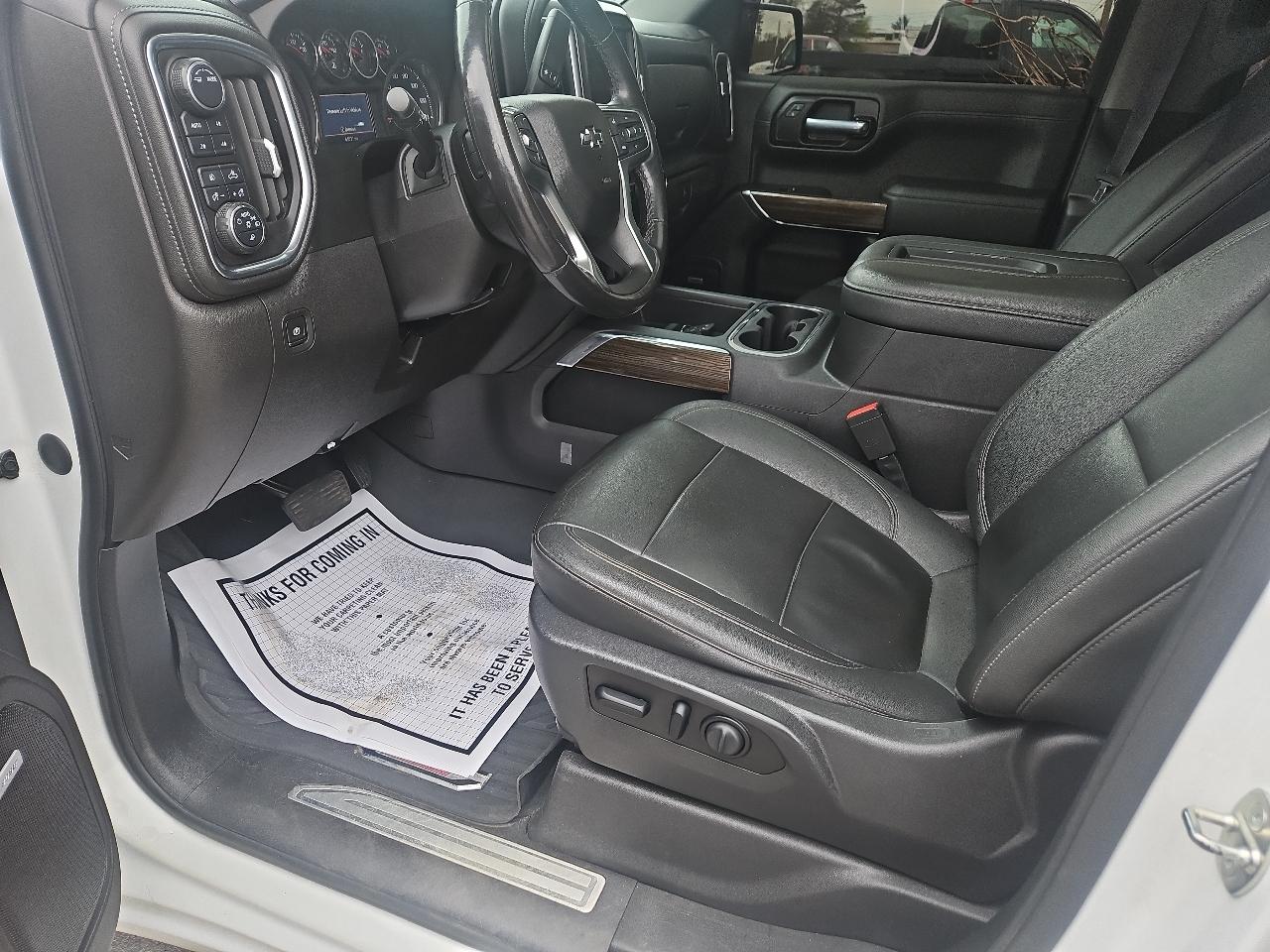 Chevrolet Silverado 1500 4WD Crew Cab 147" LT Trail Boss 2021