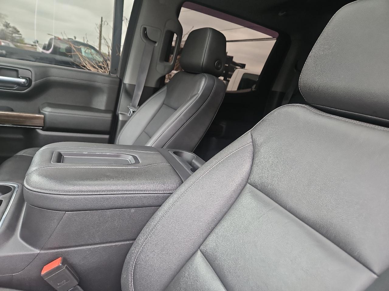 Chevrolet Silverado 1500 4WD Crew Cab 147" LT Trail Boss 2021