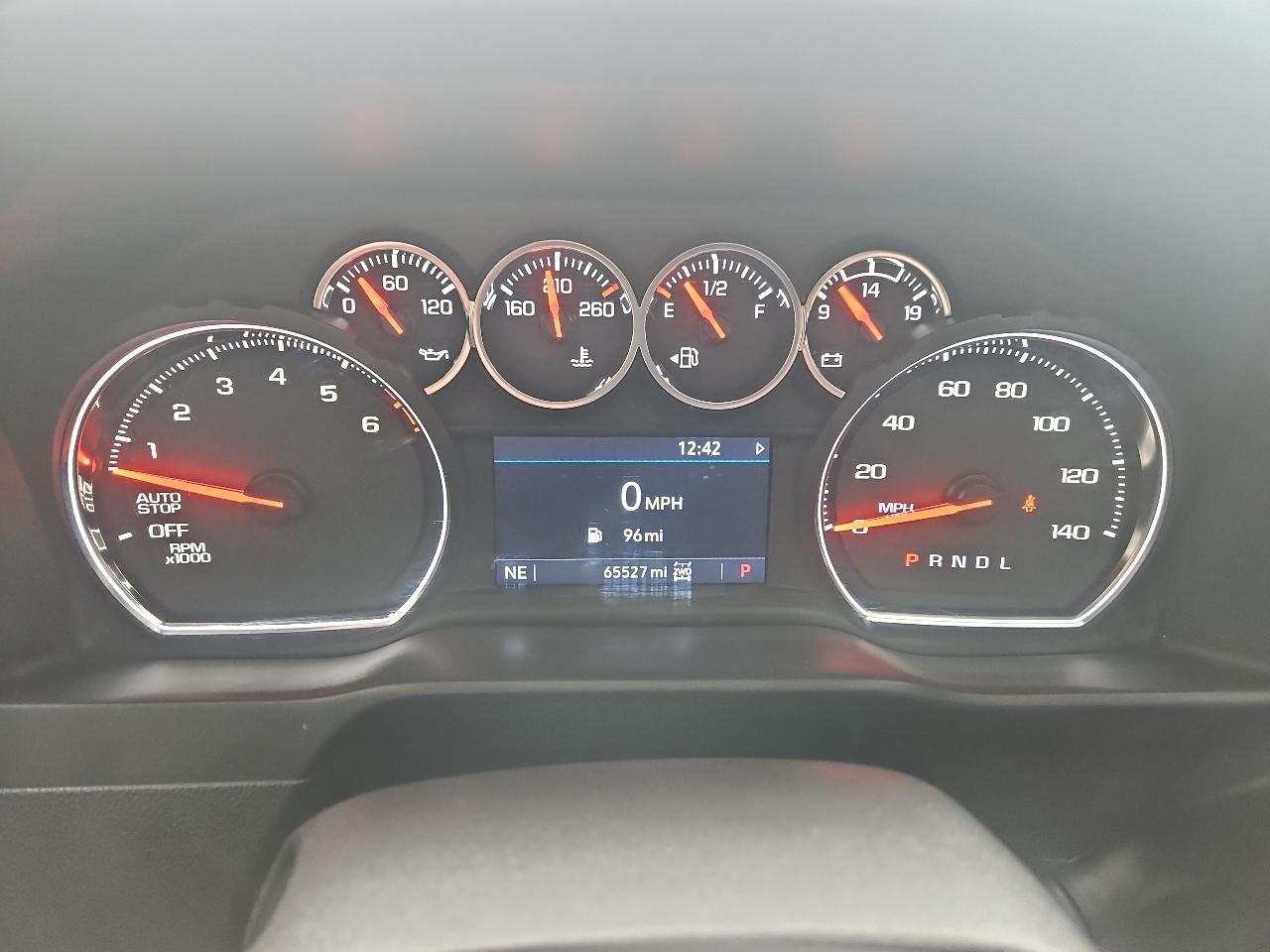 Chevrolet Silverado 1500 4WD Crew Cab 147" LT Trail Boss 2021