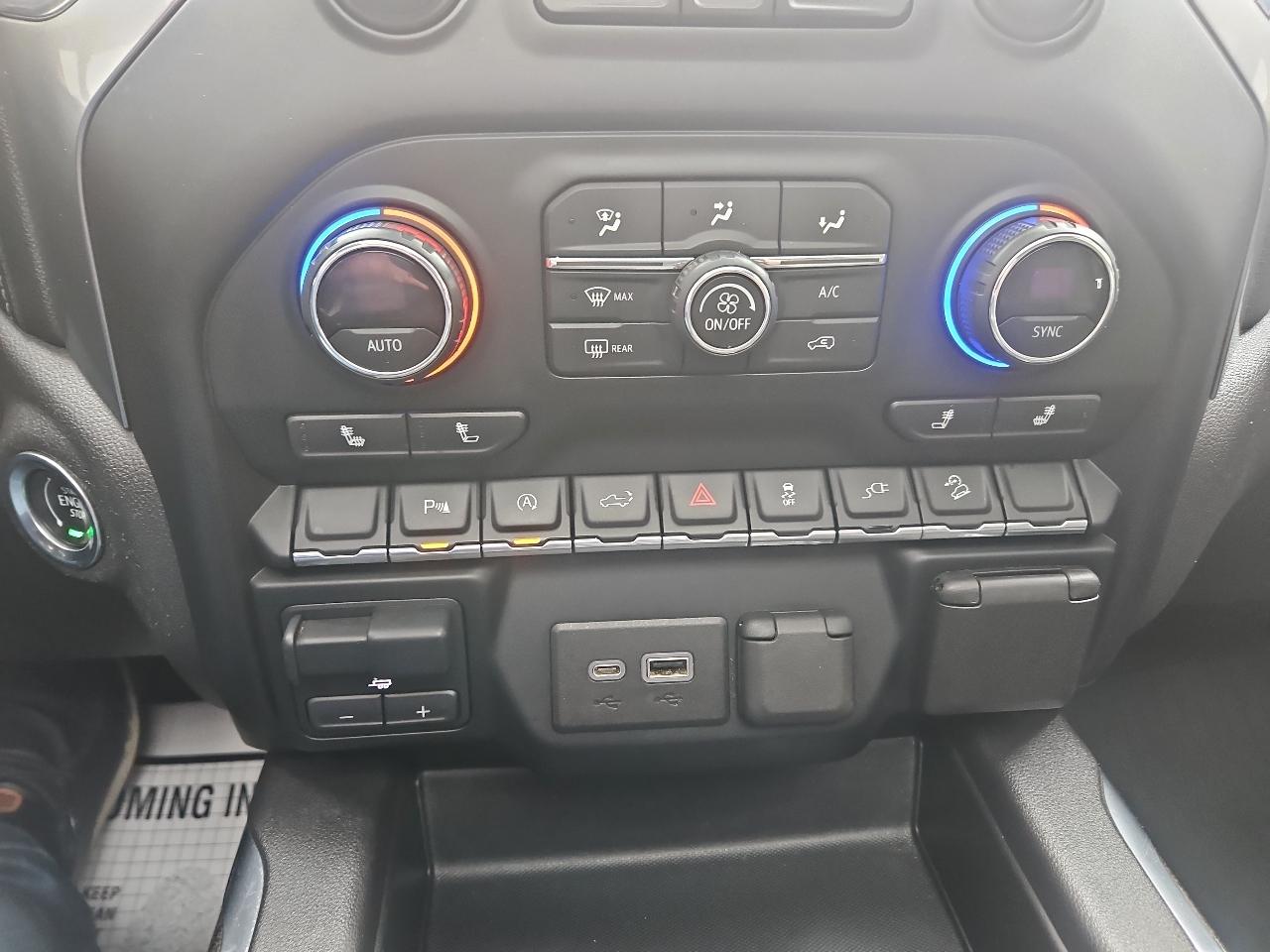 Chevrolet Silverado 1500 4WD Crew Cab 147" LT Trail Boss 2021