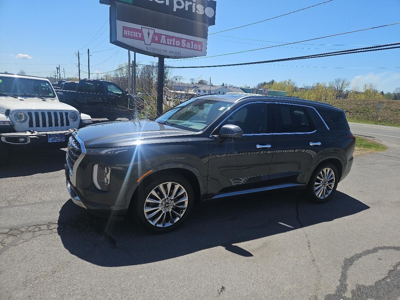 Hyundai Palisade Limited AWD 2020