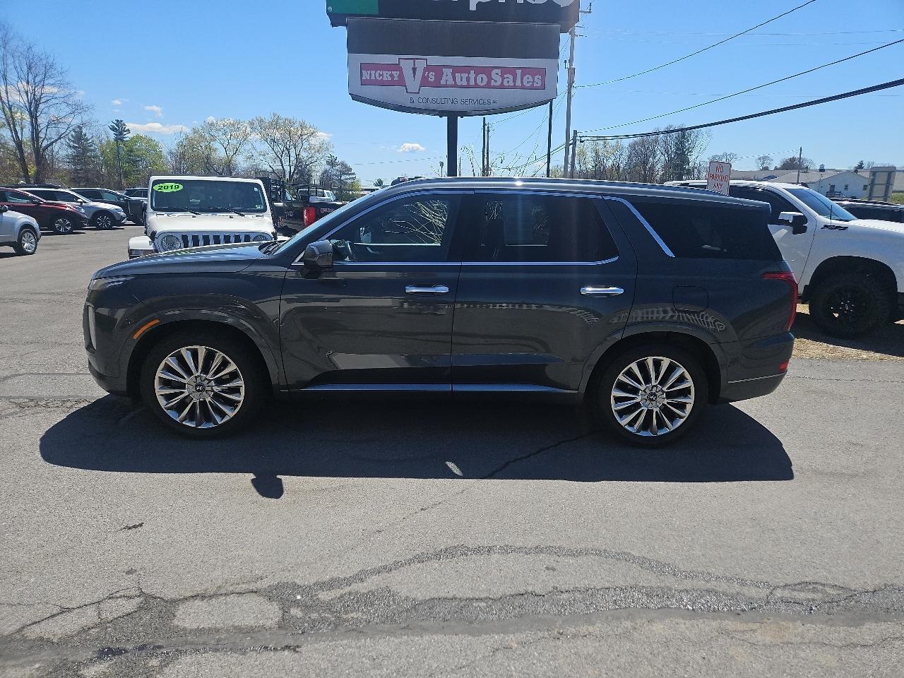 Hyundai Palisade Limited AWD 2020