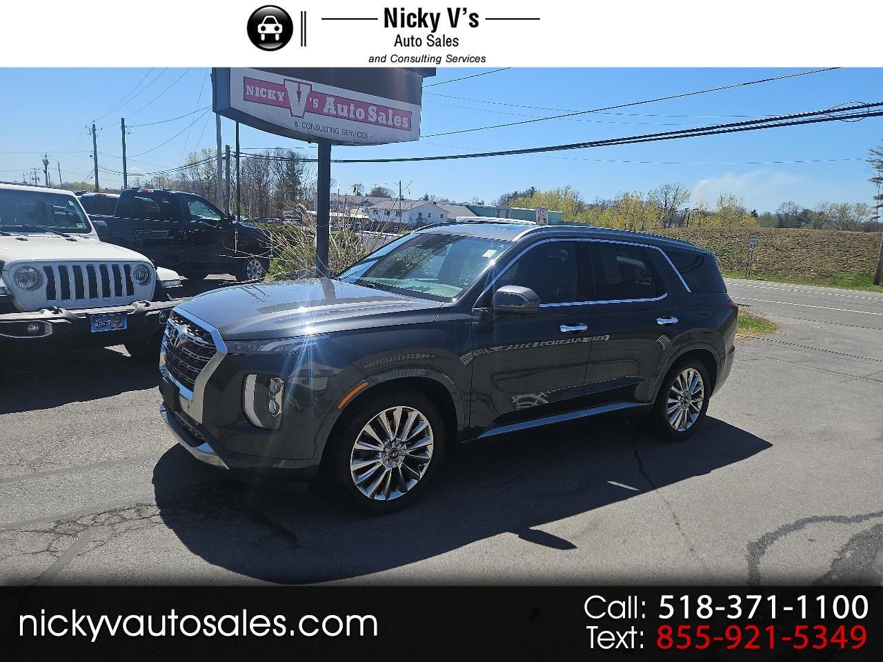 2020 Hyundai Palisade Limited AWD