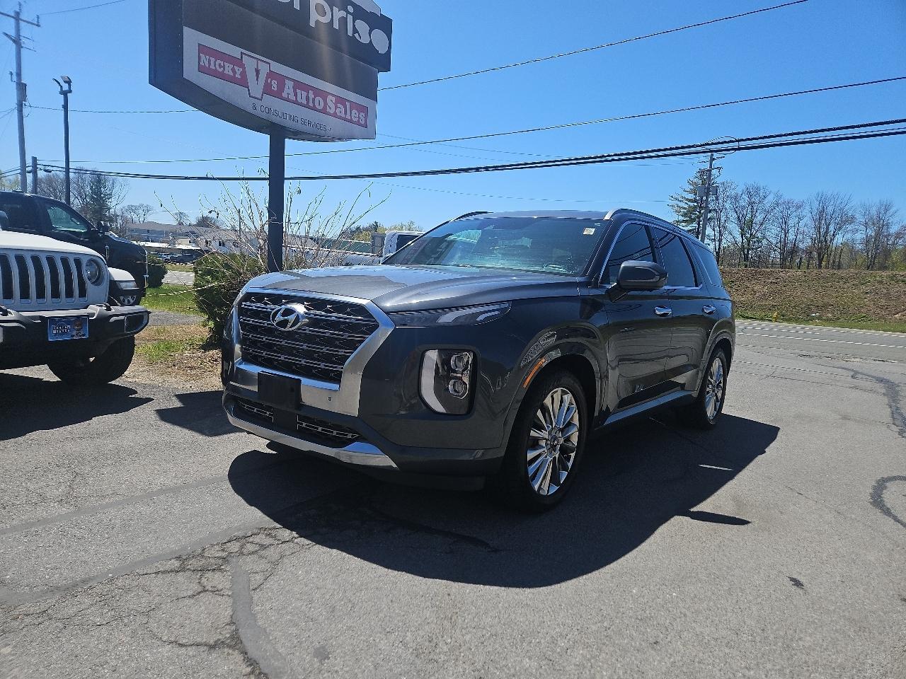 Hyundai Palisade Limited AWD 2020