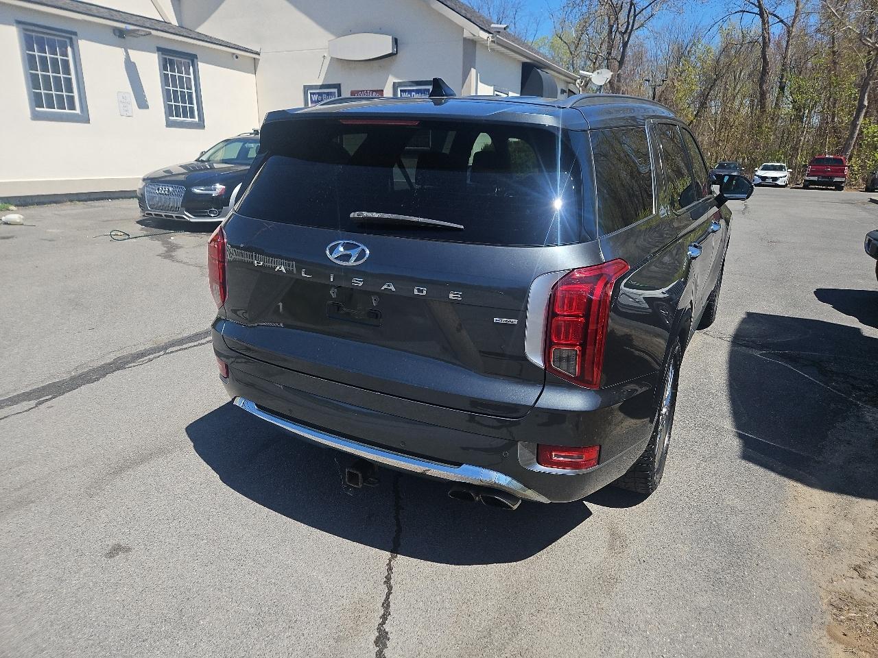 Hyundai Palisade Limited AWD 2020