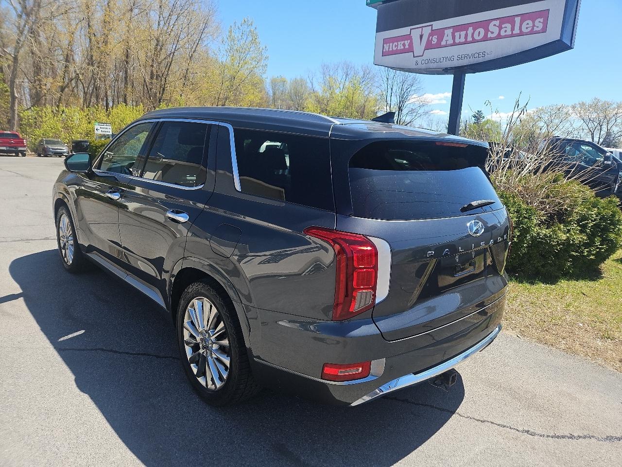 Hyundai Palisade Limited AWD 2020