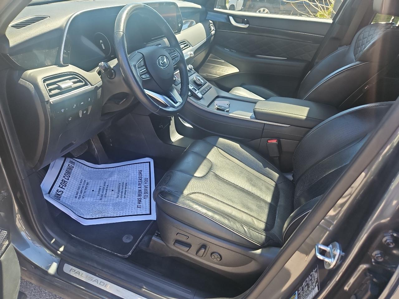 Hyundai Palisade Limited AWD 2020