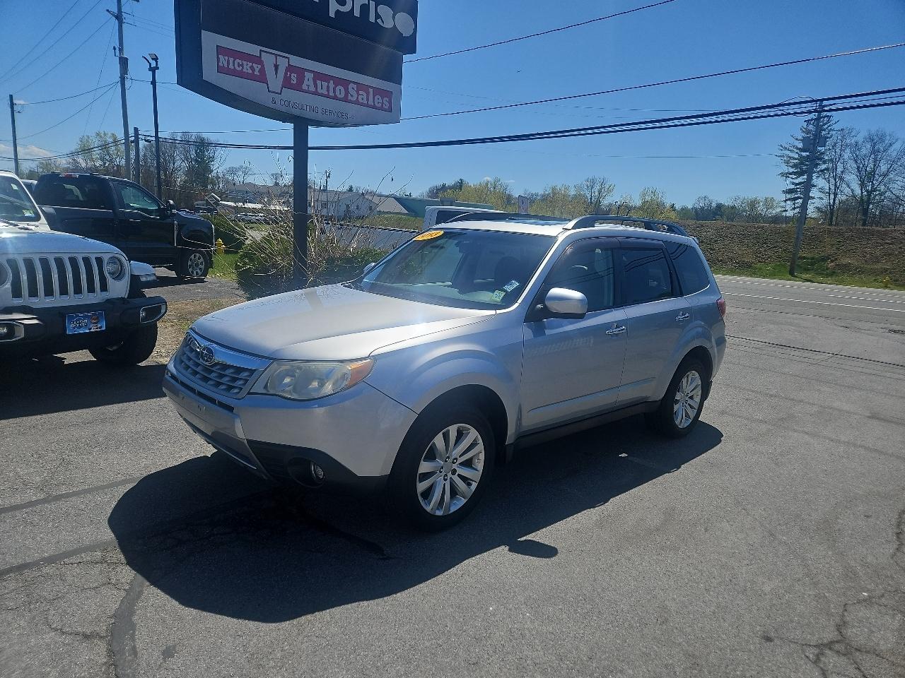 Subaru Forester 4dr Auto 2.5X Limited 2013