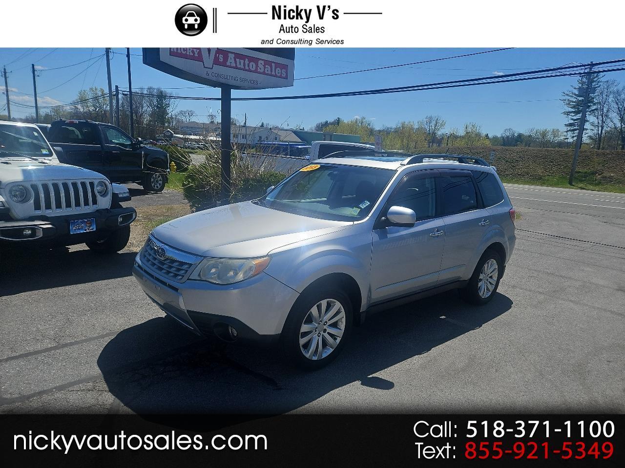 Subaru Forester 4dr Auto 2.5X Limited 2013