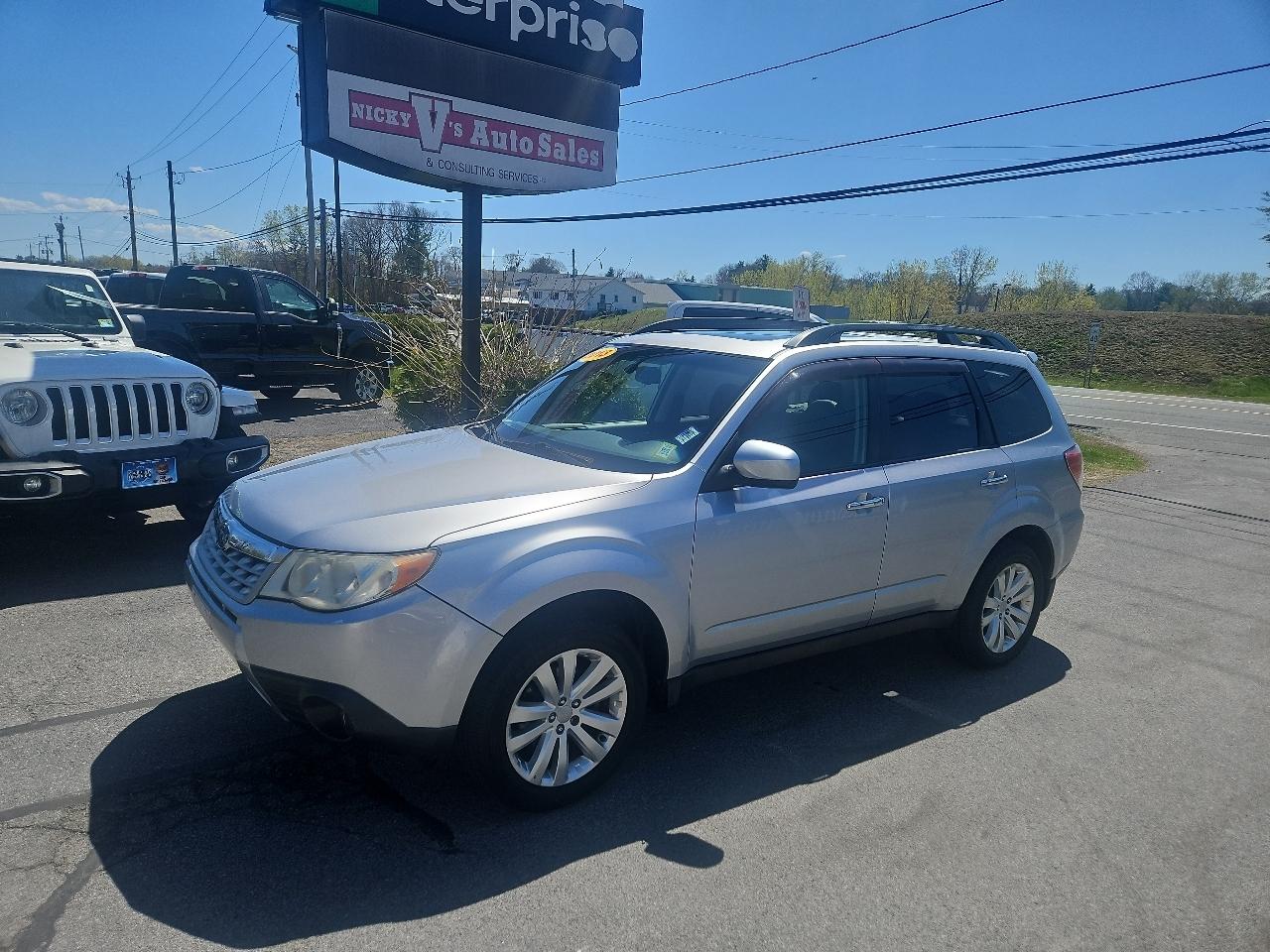 Subaru Forester 4dr Auto 2.5X Limited 2013