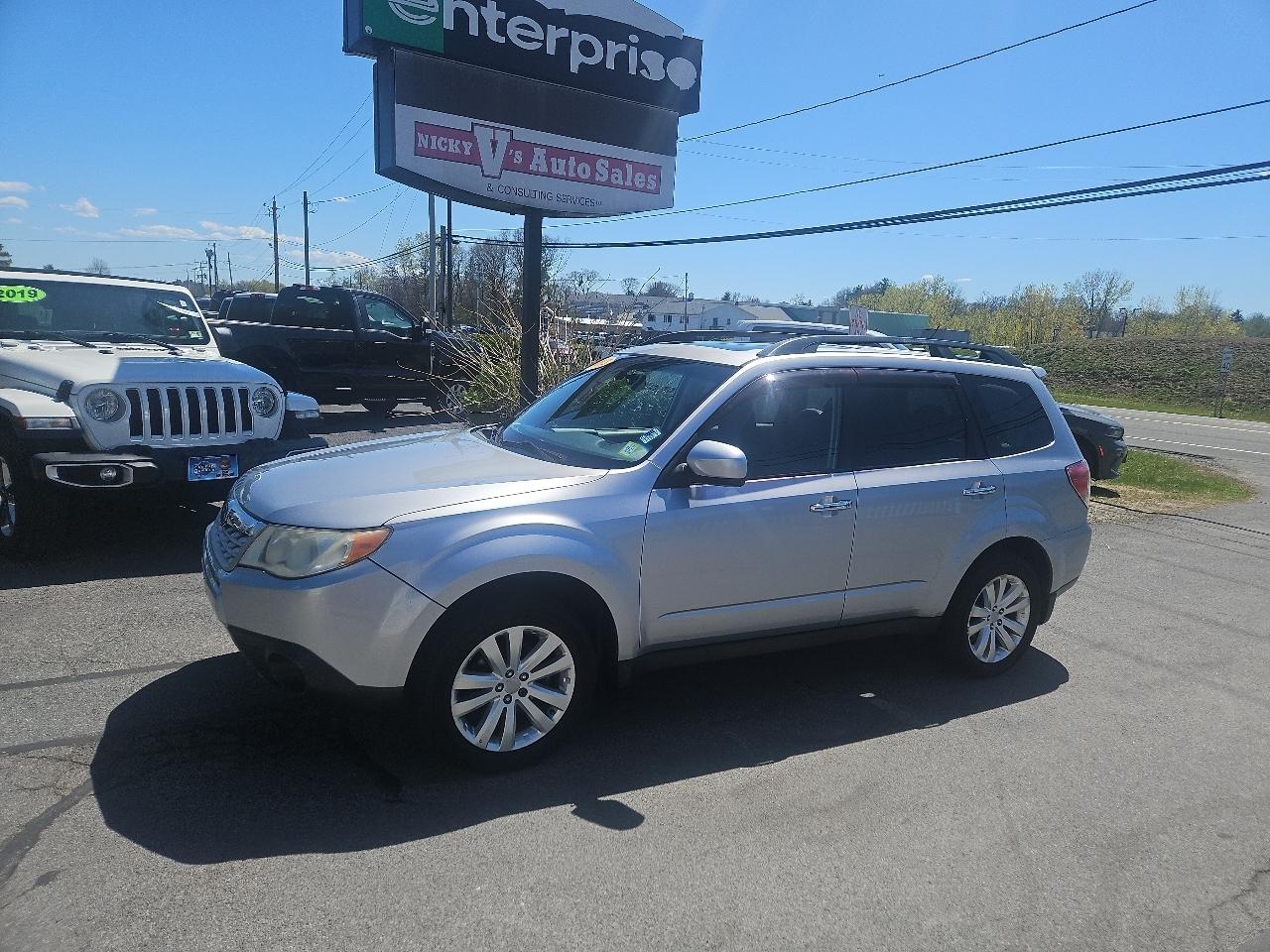 Subaru Forester 4dr Auto 2.5X Limited 2013