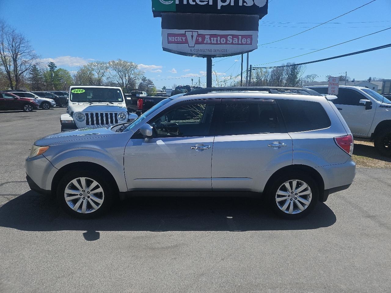 Subaru Forester 4dr Auto 2.5X Limited 2013