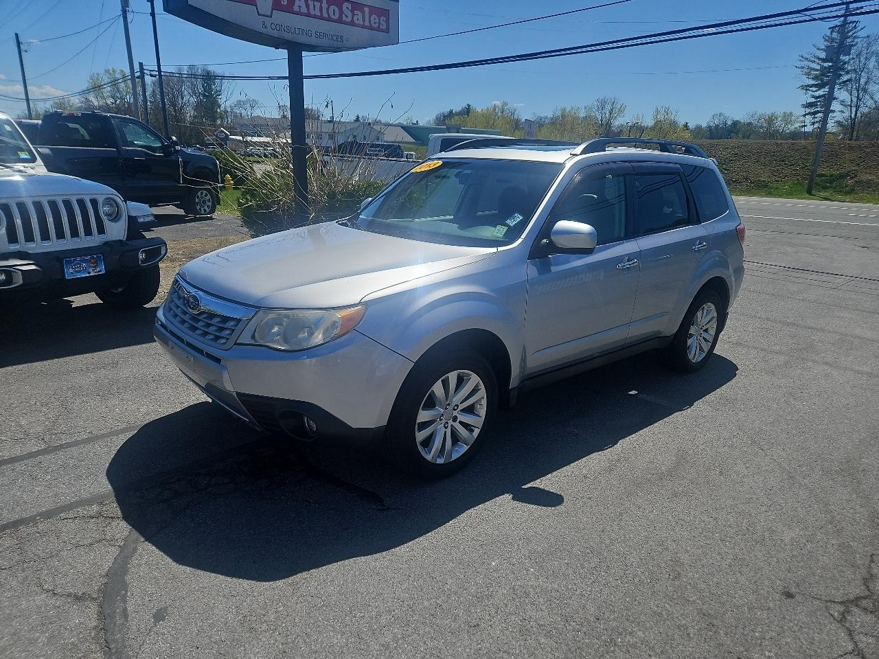 Subaru Forester 4dr Auto 2.5X Limited 2013