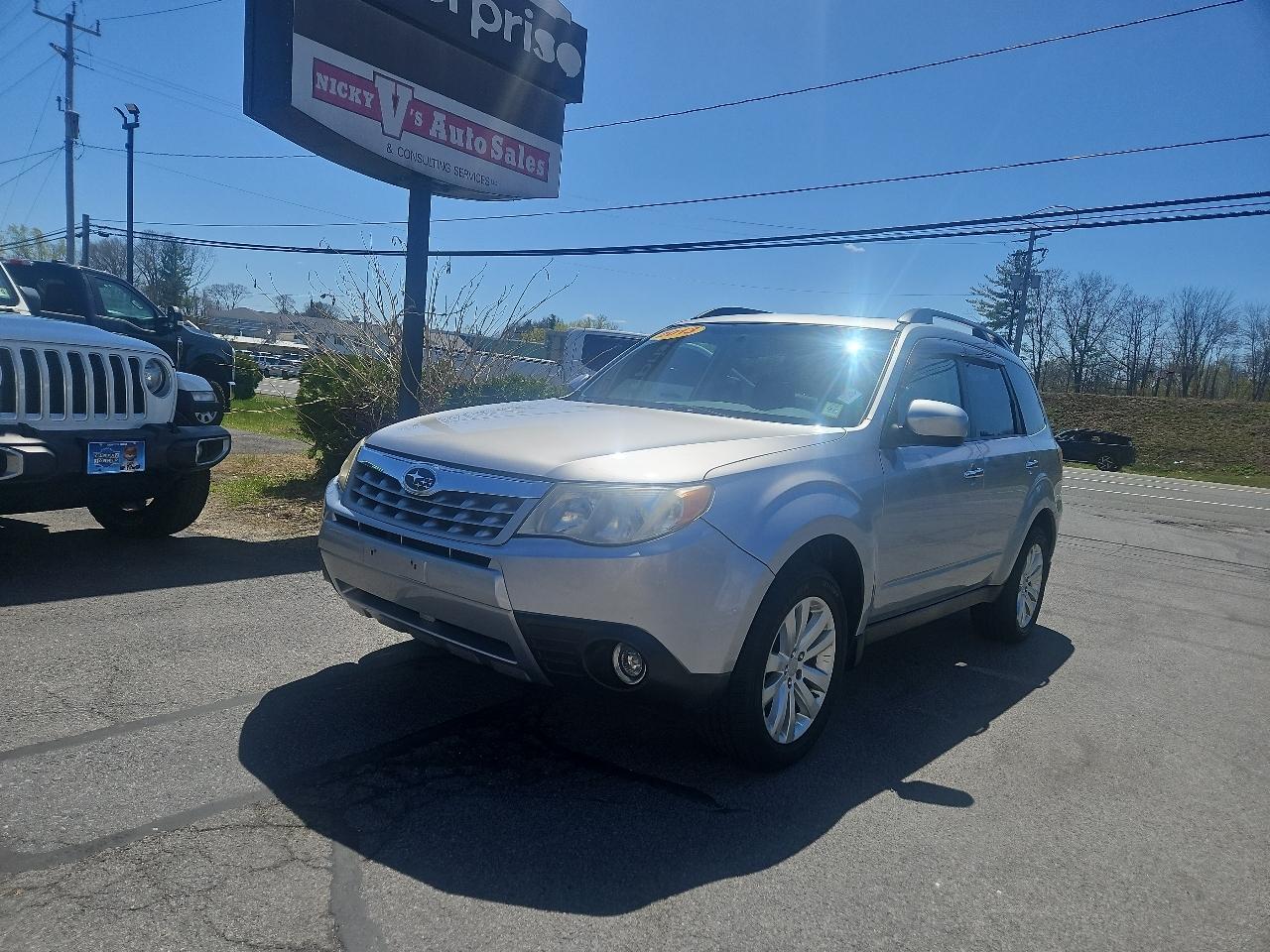 Subaru Forester 4dr Auto 2.5X Limited 2013