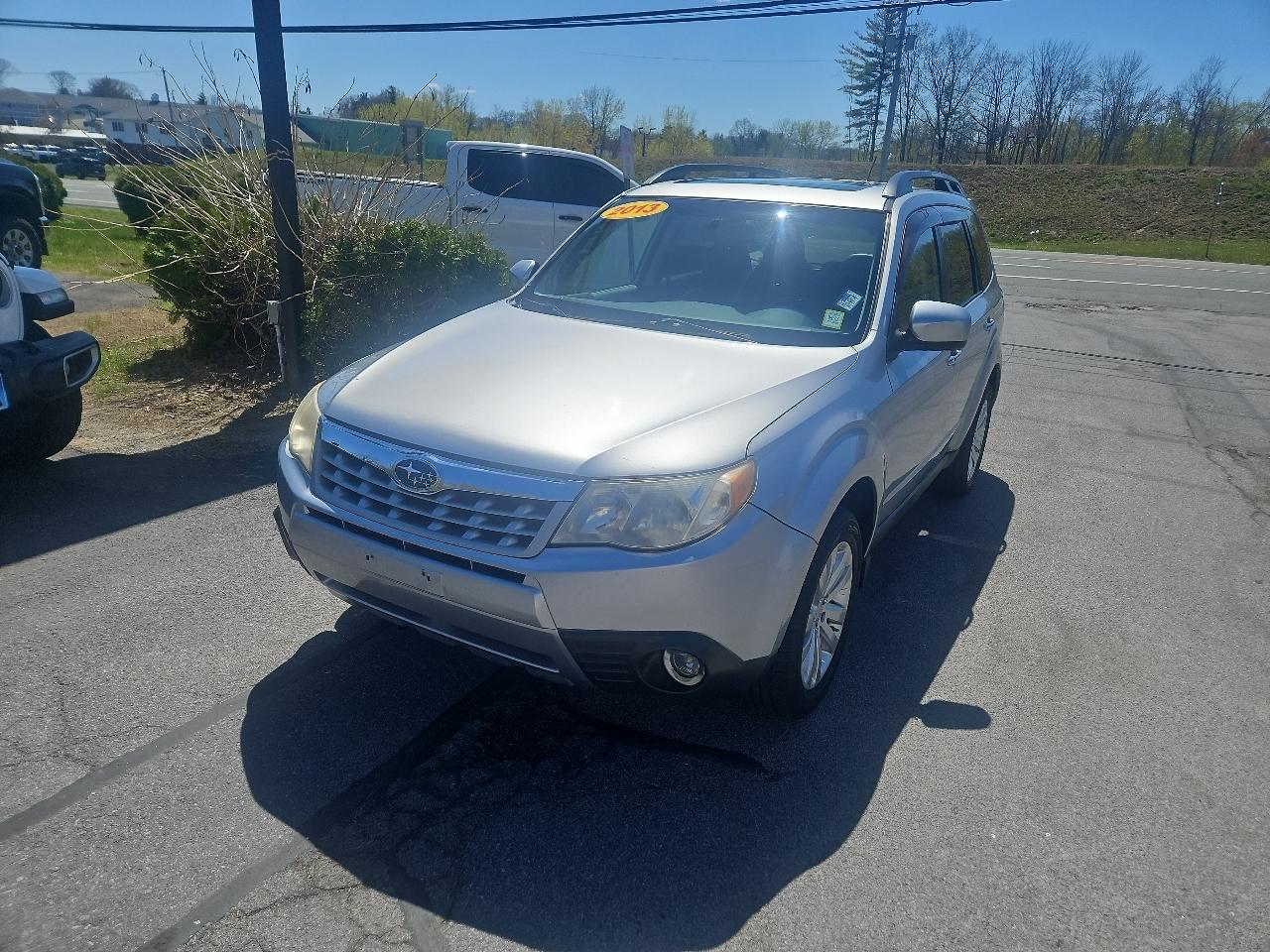 Subaru Forester 4dr Auto 2.5X Limited 2013