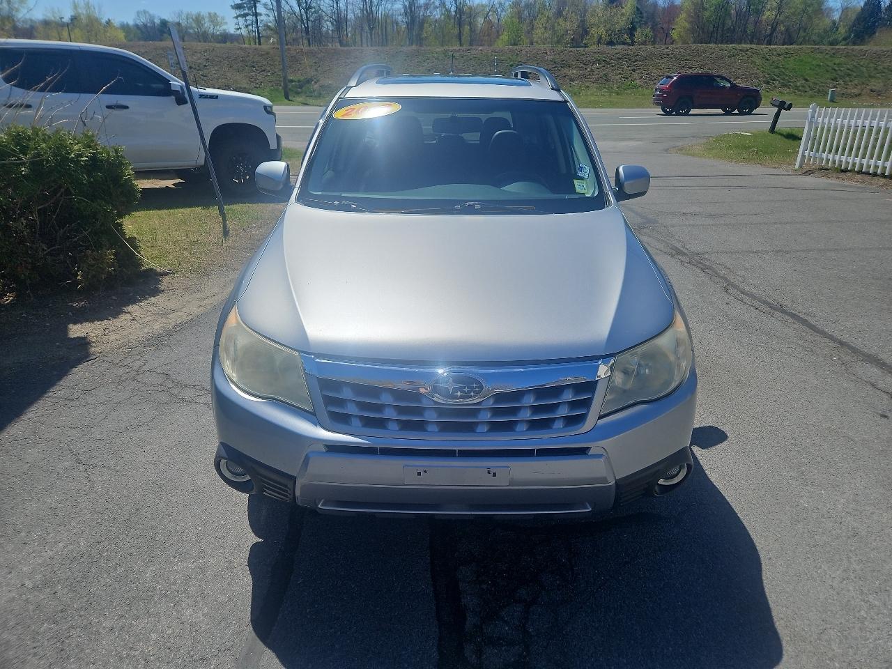 Subaru Forester 4dr Auto 2.5X Limited 2013