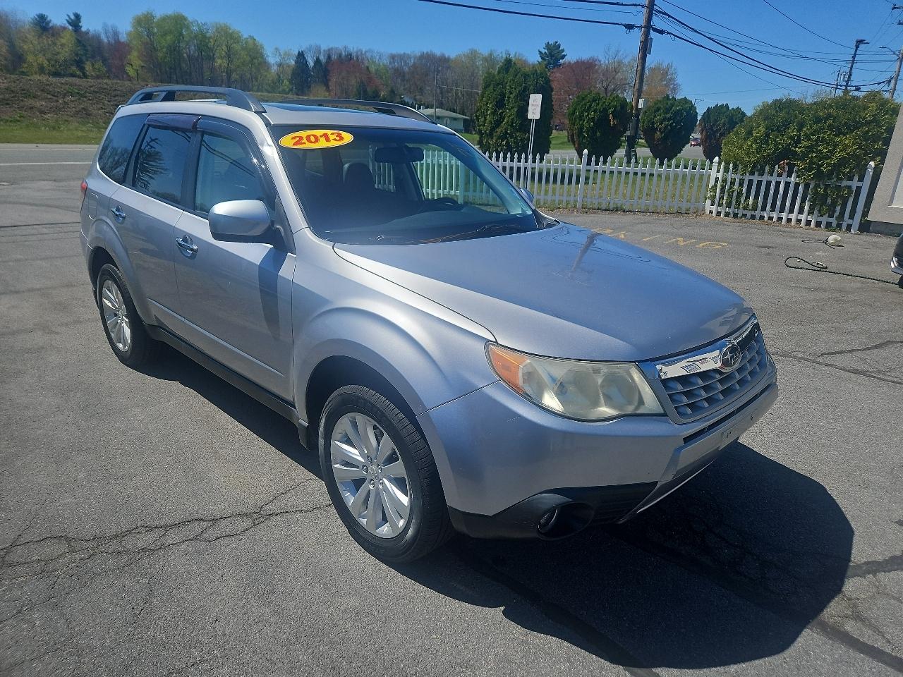 Subaru Forester 4dr Auto 2.5X Limited 2013