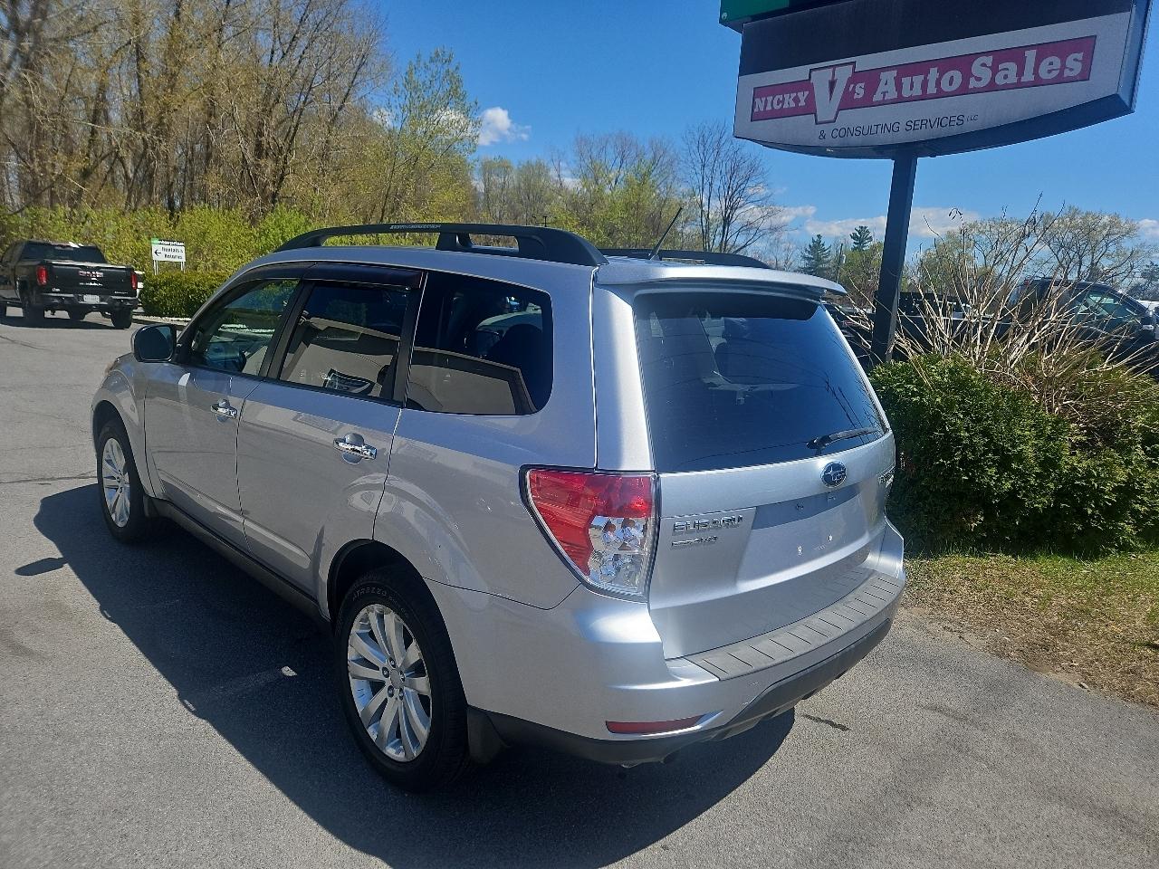 Subaru Forester 4dr Auto 2.5X Limited 2013