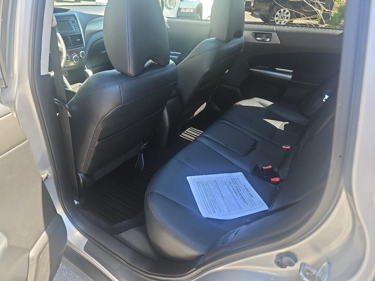 Subaru Forester 4dr Auto 2.5X Limited 2013