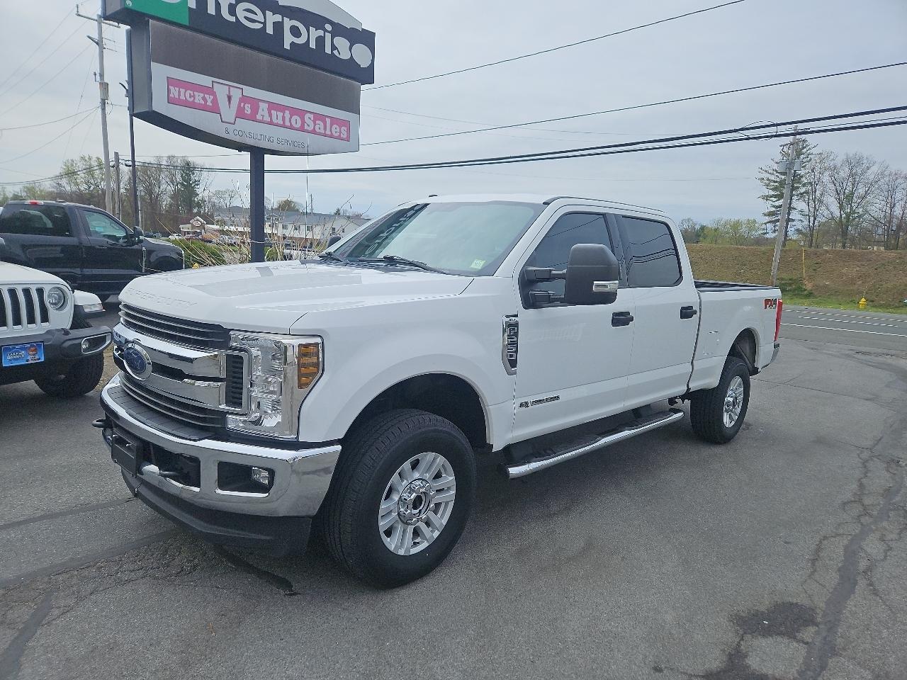 Ford Super Duty F-250 SRW XLT 4WD Crew Cab 6.75' Box 2019