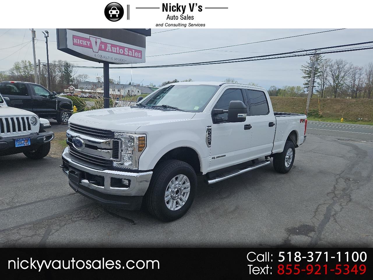 2019 Ford Super Duty F-250 SRW XLT 4WD Crew Cab 6.75' Box