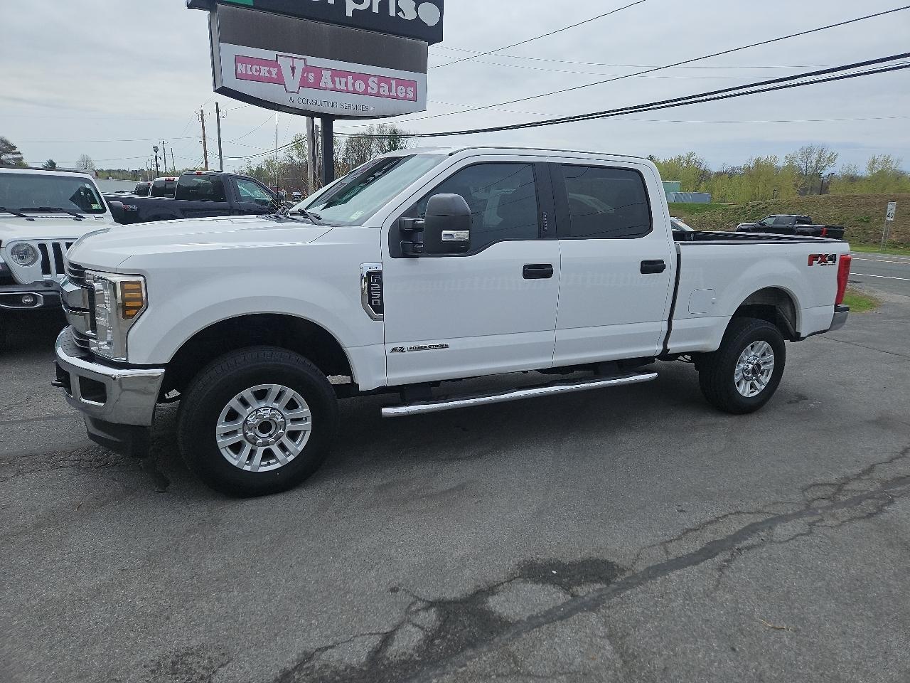 Ford Super Duty F-250 SRW XLT 4WD Crew Cab 6.75' Box 2019